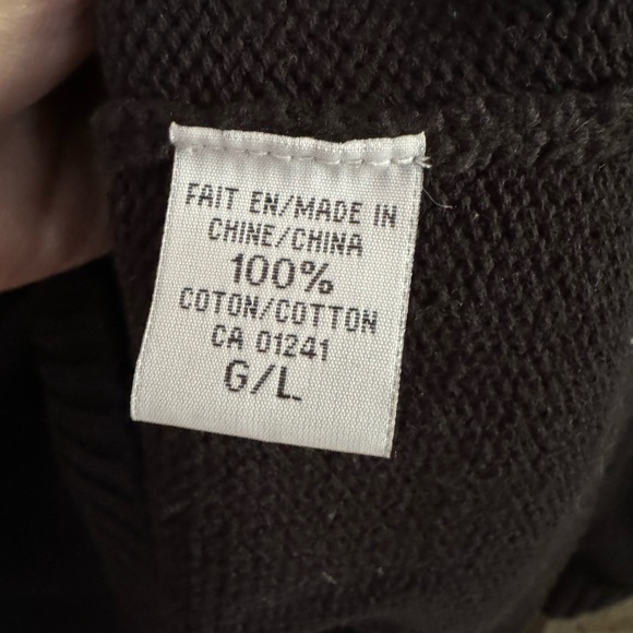 Large Contemporaine Black cardigan - Picture 5 of 5